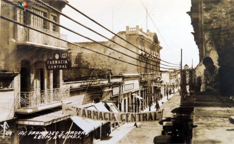 Fotos de Leon, Guanajuato: Avenida Francisco I Madero.