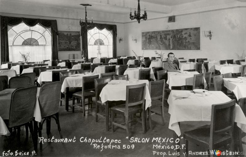 Fotos de Restaurante Chapultepec, Ciudad De México: Salón México, del Restaurante Chapultepec