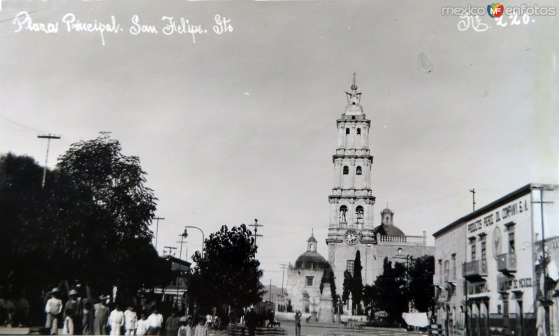 Fotos de San Felipe, Guanajuato: Plaza Principal.