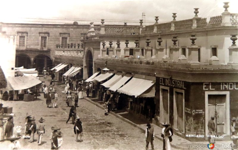 Fotos de León, Guanajuato: Mercado Hidalgo.