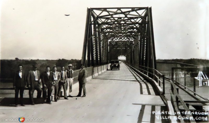 Fotos de Ciudad Acuña, Coahuila: Puente Internacional.