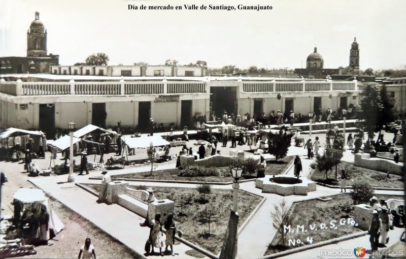 Fotos de Valle De Santiago, Guanajuato: Dia de mercado en Valle de Santiago, Guanajuato.
