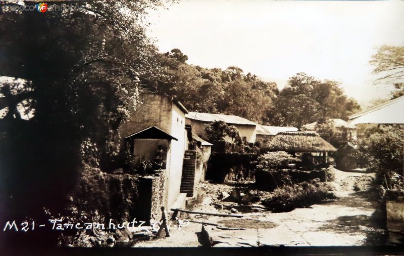 Fotos de Tancanhuitz De Santos, San Luis Potosí: Escena callejera.