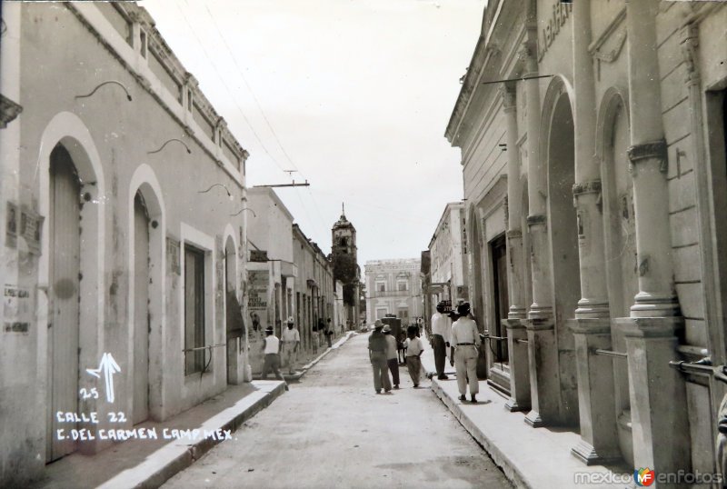 Fotos de Ciudad Del Carmen, Campeche: Calle 22.