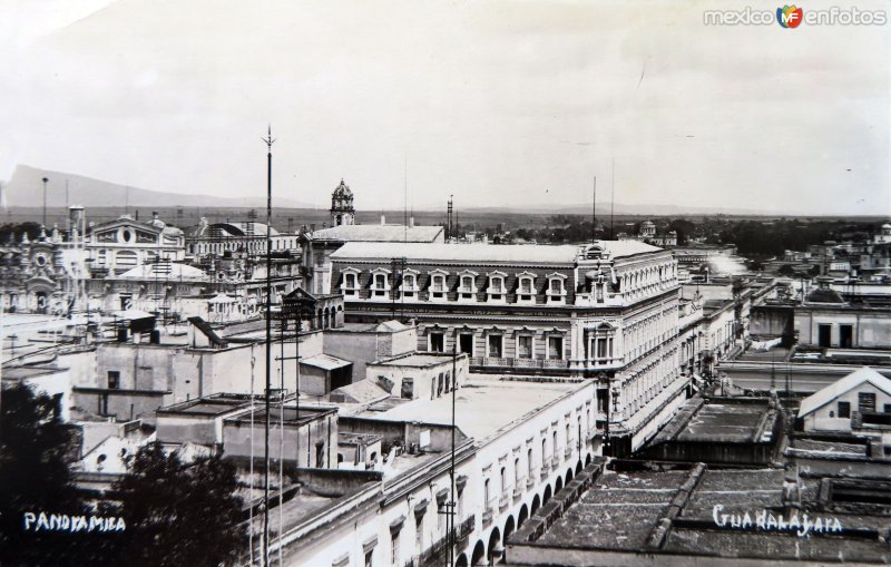Fotos de Guadalajara, Jalisco: Panorama de Guadalajara, Jalisco.