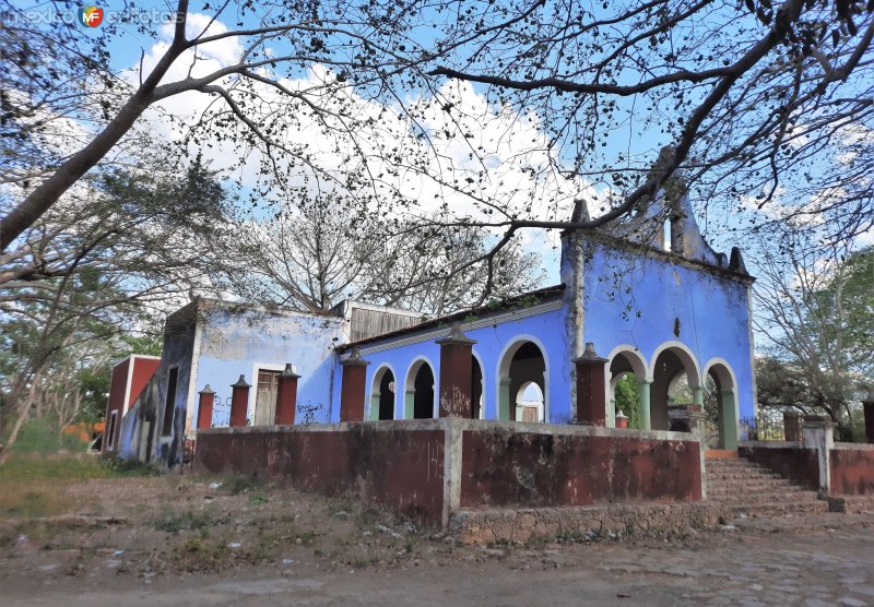Fotos de Santa Rosa, Yucatán: Iglesia de Santa Rosa