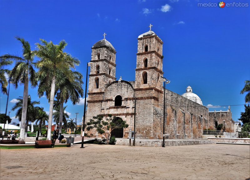 Fotos de Hecelchakán, Campeche: Iglesia de San Francisco de Asis