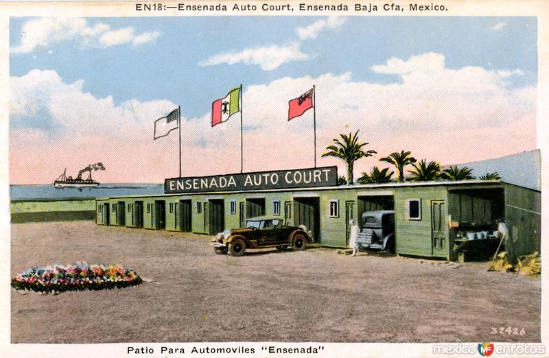 Fotos de Ensenada, Baja California: Motel Ensenada Auto Court