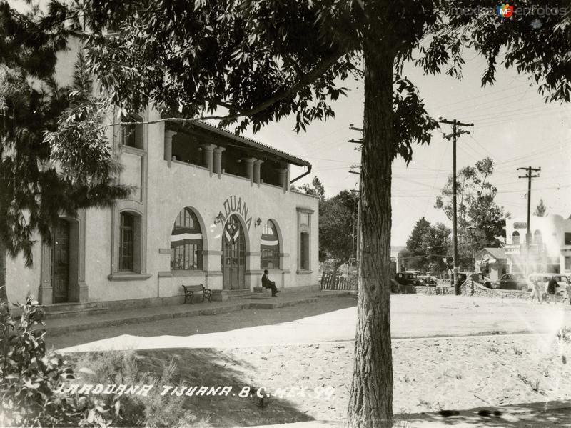 Fotos de Tijuana, Baja California: La Aduana de Tijuana