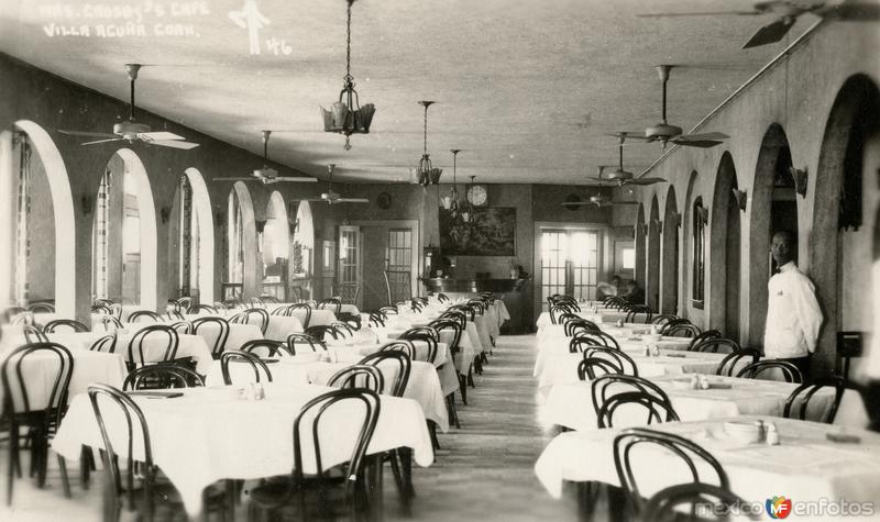 Fotos de Ciudad Acuña, Coahuila: Café de la Sra. Crosby (Mrs. Crosby´s Café)