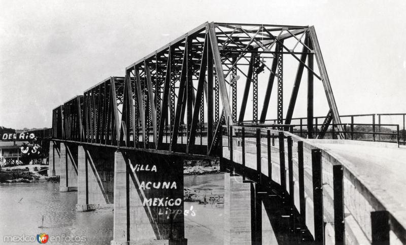 Fotos de Ciudad Acuña, Coahuila: Puente internacional