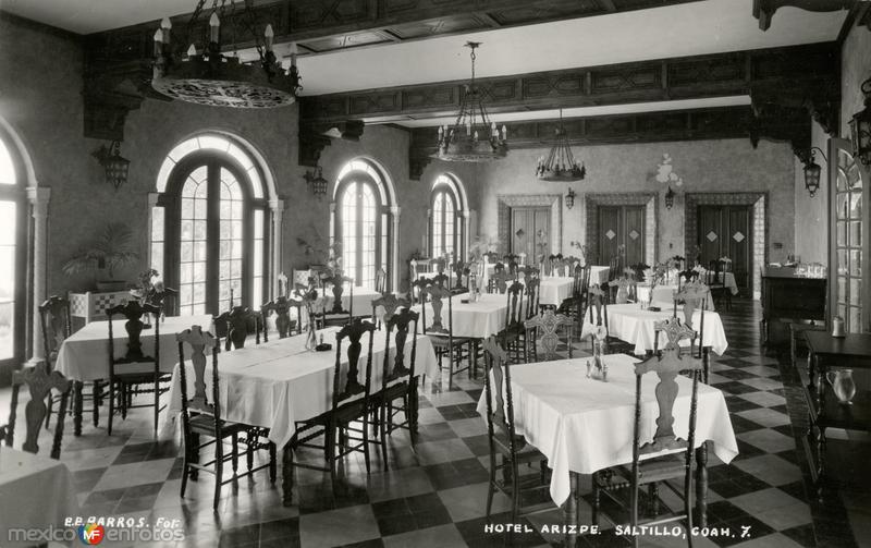 Fotos de Saltillo, Coahuila: Hotel Arizpe