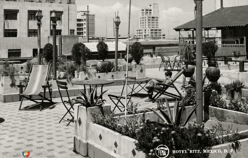 Fotos de Hotel Ritz, Ciudad De México: Terraza del Hotel Ritz