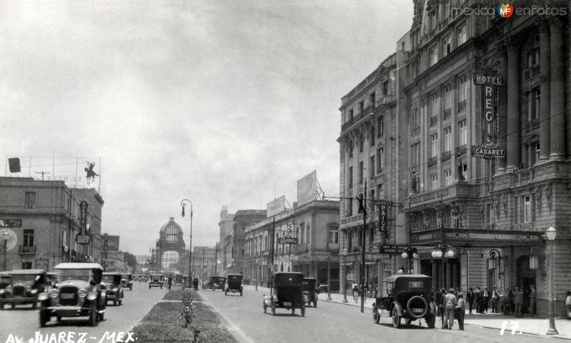 Fotos de Avenida Juárez, Ciudad De México: Avenida Juárez