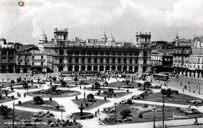 Fotos de Plaza De La Constitución, Ciudad De México: Plaza de la Constitución