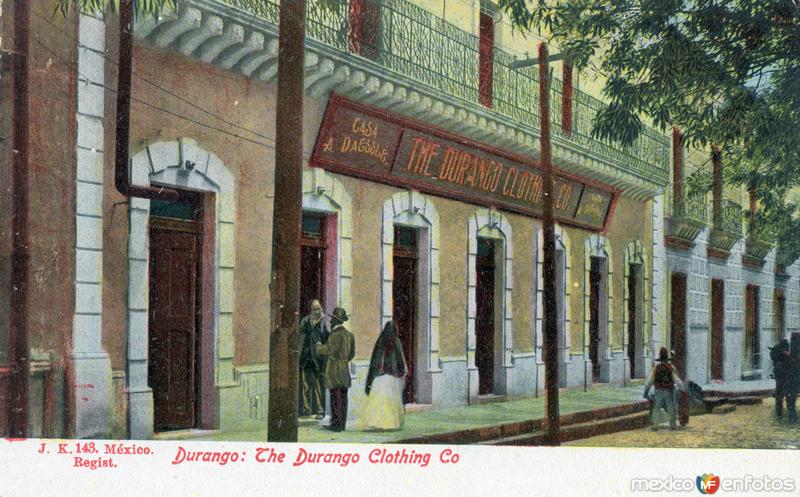Fotos de Durango, Durango: The Durango Clothing Company