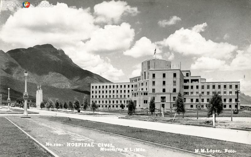 Fotos de Monterrey, Nuevo Leon: Hospital Civil