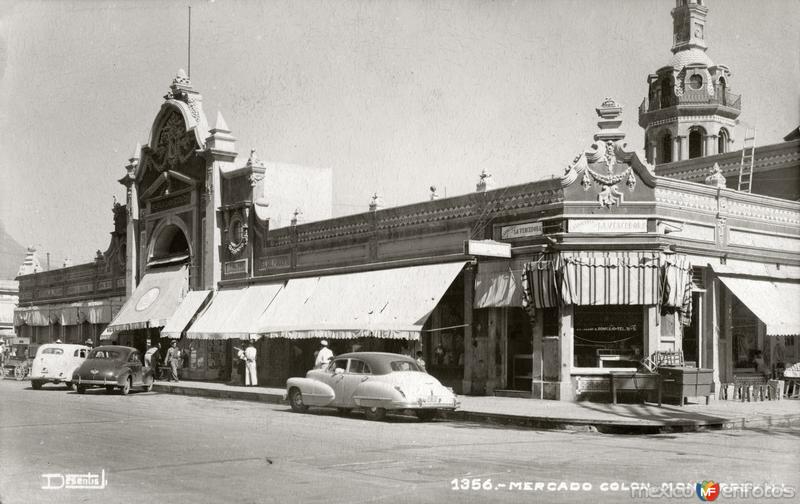 Fotos de Monterrey, Nuevo Leon: Mercado Colón