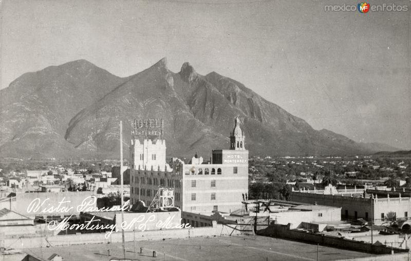 Fotos de Monterrey, Nuevo Leon: Hotel Monterrey y Cerro de la Silla