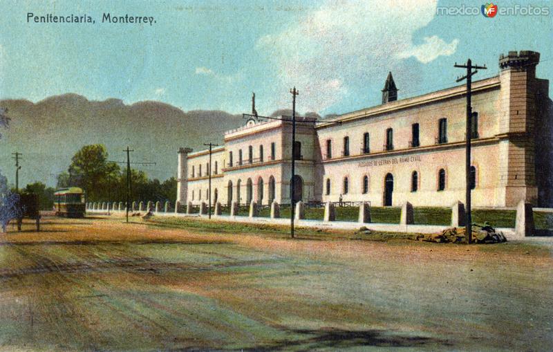 Fotos de Monterrey, Nuevo Leon: Penitenciaría