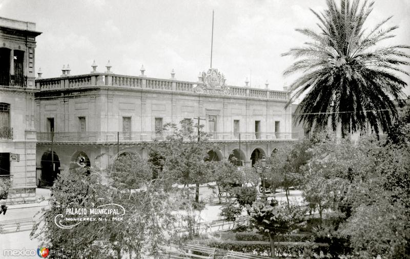 Fotos de Monterrey, Nuevo Leon: Palacio Municipal