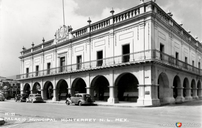 Fotos de Monterrey, Nuevo Leon: Palacio Municipal