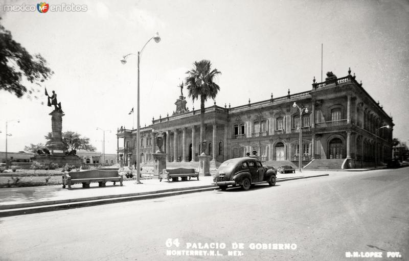 Fotos de Monterrey, Nuevo León: Palacio de Gobierno