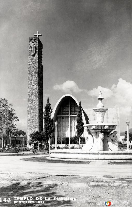 Fotos de Monterrey, Nuevo León: Templo de la Purísima