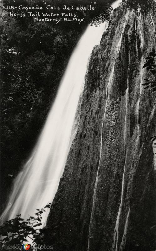 Fotos de Santiago, Nuevo León: Cascada Cola de Caballo