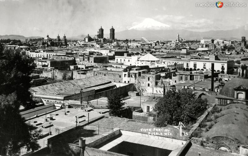 Fotos de Puebla, Puebla: Vista parcial de Puebla