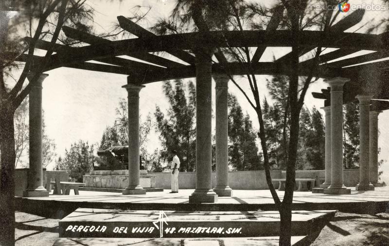 Fotos de Mazatlán, Sinaloa: Pérgola del Vijía
