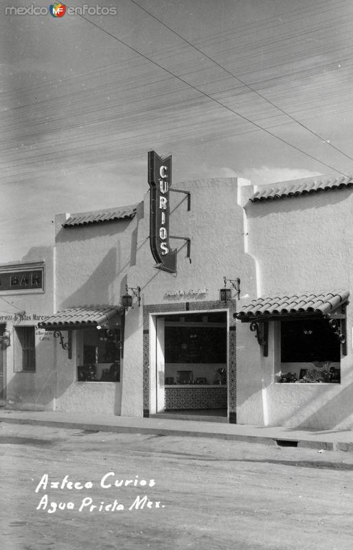 Fotos de Agua Prieta, Sonora: Azteca Curios