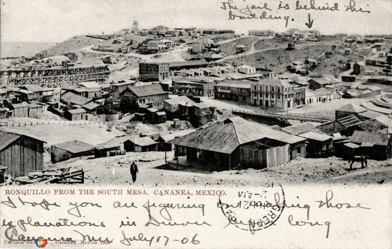 Fotos de Cananea, Sonora: Ronquillo, desde la Mesa Sur