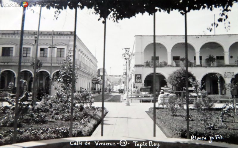 Fotos de Tepic, Nayarit: Calle de Veracruz.