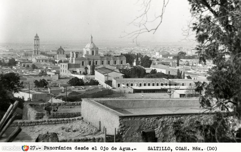Fotos de Saltillo, Coahuila: Panorámica desde el Ojo de Agua