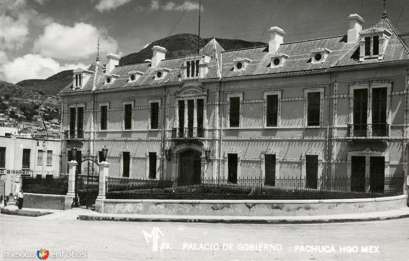 Fotos de Pachuca, Hidalgo: Palacio de Gobierno del Estado de Hidalgo