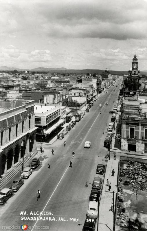 Fotos de Guadalajara, Jalisco: Avenida Alcalde