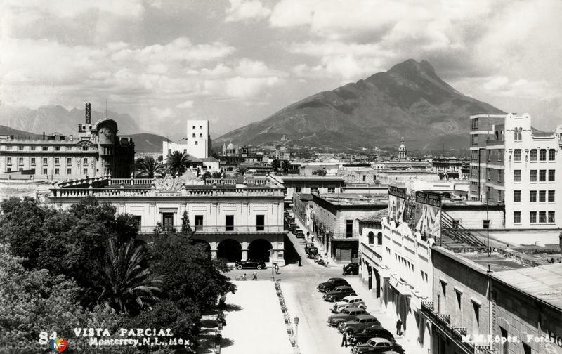 Fotos de Monterrey, Nuevo León: Vista parcial