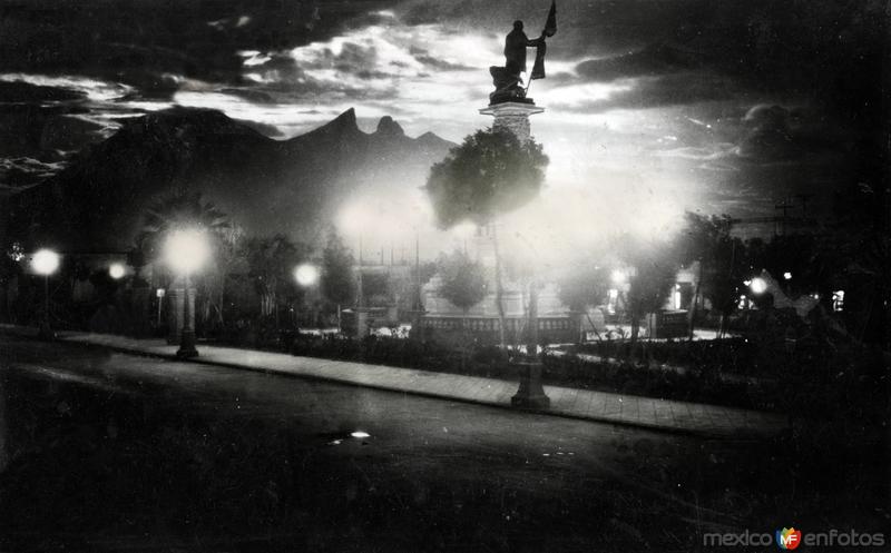 Fotos de Monterrey, Nuevo León: Vista nocturna