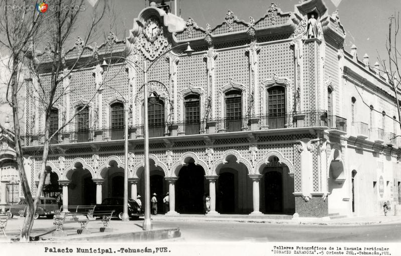 Fotos de Tehuacán, Puebla: Palacio Municipal