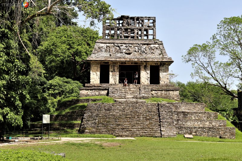 Fotos de Palenque, Chiapas: Templo del Sol