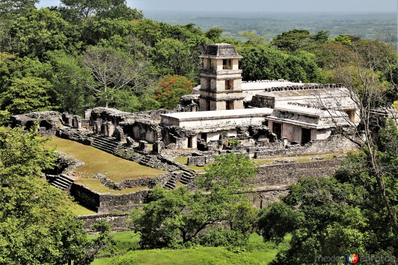 Fotos de Palenque, Chiapas: El Palacio