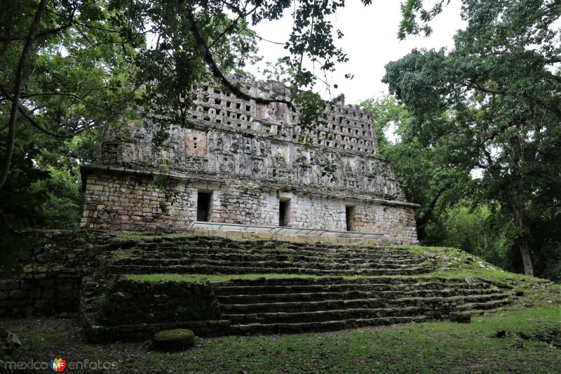 Fotos de Yaxchilán, Chiapas: Templo 33