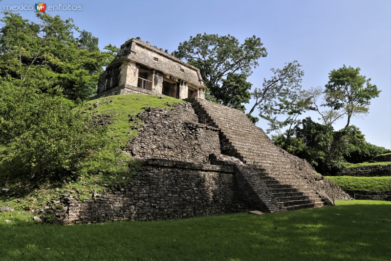 Fotos de Palenque, Chiapas: Templo del Conde