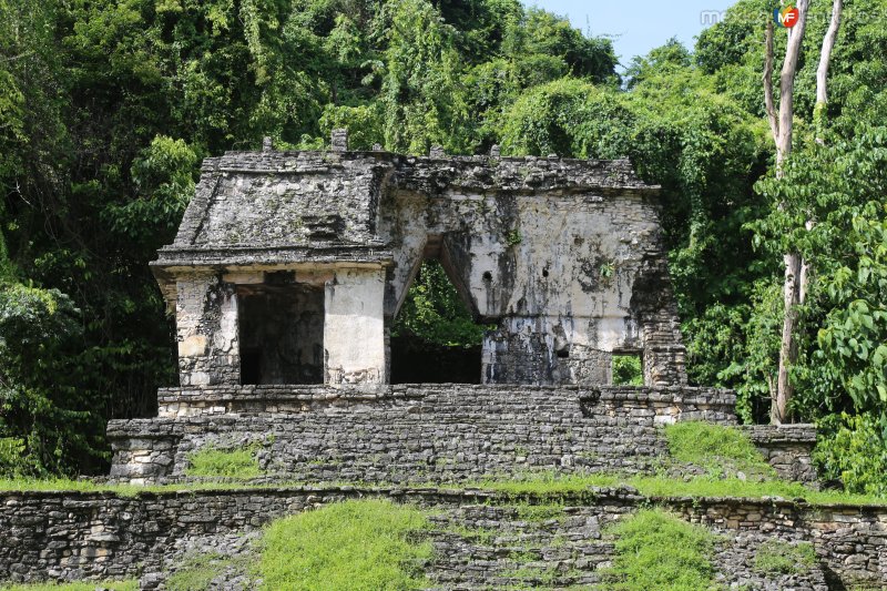Fotos de Palenque, Chiapas: Templo de la Calavera