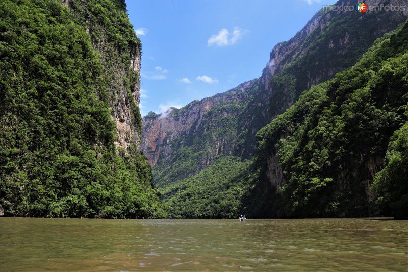 Fotos de Cañón Del Sumidero, Chiapas: Cañón del Sumidero