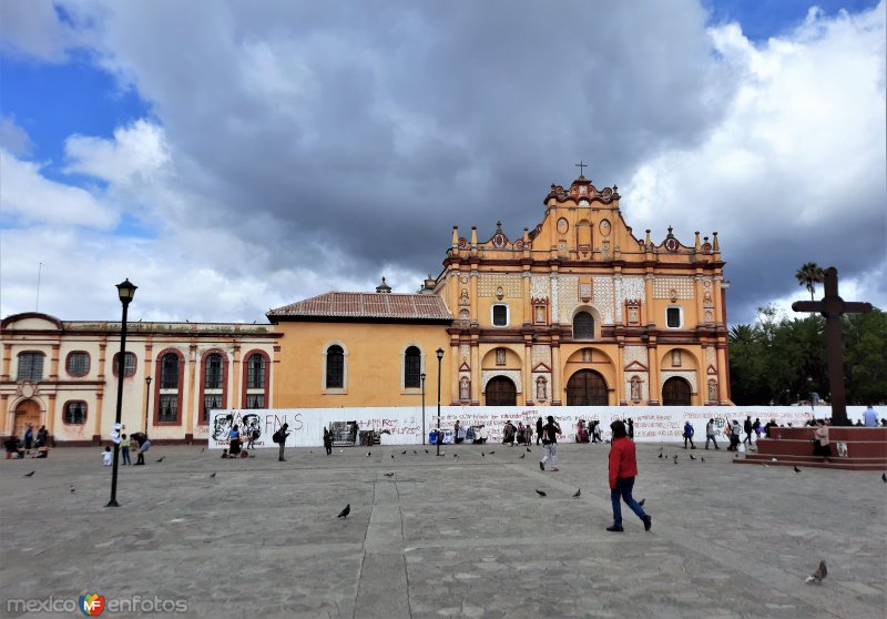 Fotos de San Cristóbal De Las Casas, Chiapas: La catedral