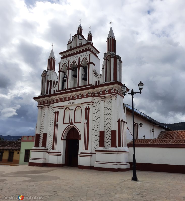 Fotos de San Cristóbal De Las Casas, Chiapas: Iglesia de Mexicanos