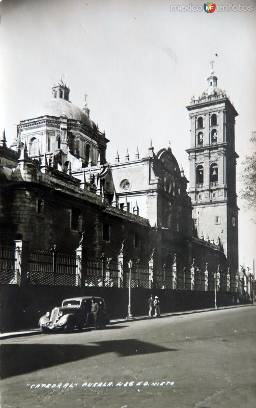 Fotos de Puebla, Puebla: La Catedral.