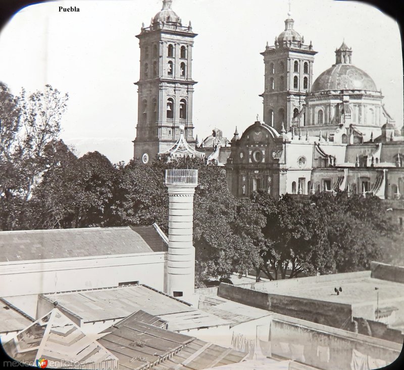 Fotos de Puebla, Puebla: Catedral